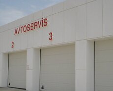 Aftomatik qapıların quraşdırılması servis xidməti pulsuzdur